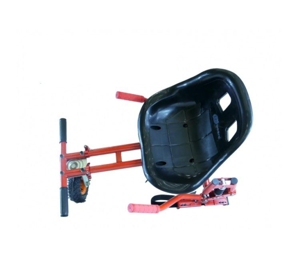 GOBOARD Gokart Comfort czerwony - 1436109 - zdjęcie 4